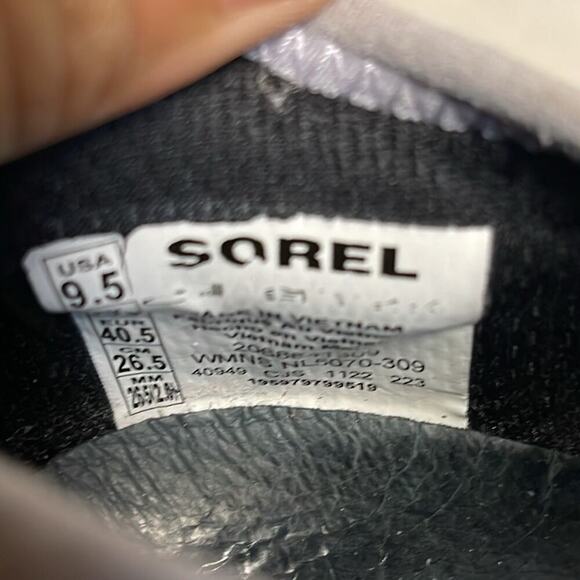 Sorel Kinetic impact II Lace Tippet Twilight Women's Size 9.5 - Picture 9 of 9